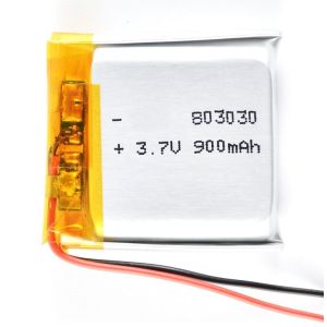 Drone Battery KC CB IEC62133 LP803030 Rechargeable Battery Pack Polymer Lithium