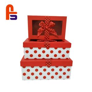 Large Capacity Gift Lids Recyclable Materials No Harm To Kids Cardboard Box With