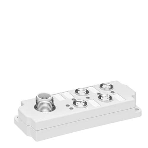 AVENTICS Series CON-RD 4x Pneumatics Passive Distributor With Cable And Round