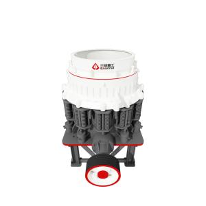 Cheap Efficient Cone Crusher 100T/H With Casting Mantle Spare Part For Quarry And Mining for sale