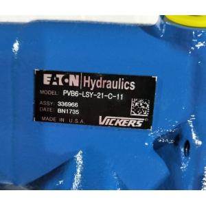 Vickers PVB6-LSY-40-CM-12-S172 PVB6-LSY-21-C-11 PVB6-RSY-40-C-12 PVB6-LSY-40-C