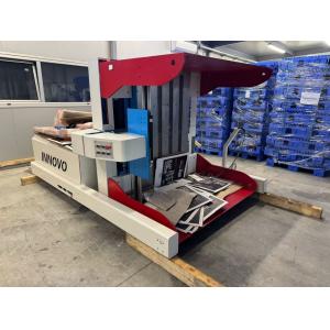 PT-1300/1650 Pile Turner Machine with 1.5 Tons Loading Weight and 50*60cm Min