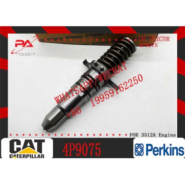 OTTO 3512 E3512 Fuel Injector Assembly 4P9075 4P9076 7E6408 4P9077 9Y3773 7C4148 6L4357 6L4355 6L4360