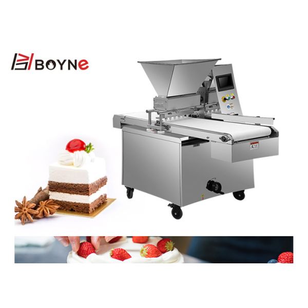 Quality Automatic Cake Filling Machine With Memory Function Bakery Industiral wholesale