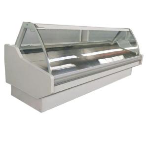 China Hypermarket Deli And Fresh Meat Refrigerator Air Duct Structure Temperature 2℃-8℃ on sale