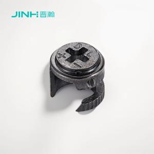 12mm Carbon Steel Cam Lock Nuts European-Style Panel Furniture Locking Mechanisms with Log