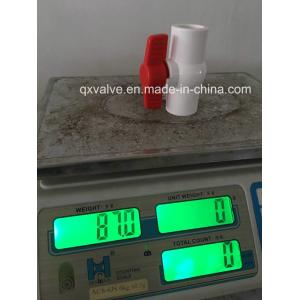 Customizable ASTM PVC Compact Ball Valve with Customized Request and Butterfly