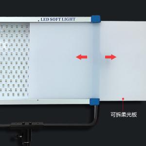 3200K-5500K bicolor 100W with 10 effects film interview shooting led LED Studio