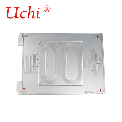 Quality 2000W Optical Liquid Cooling Plate For Double Fiber Laser Equipment wholesale