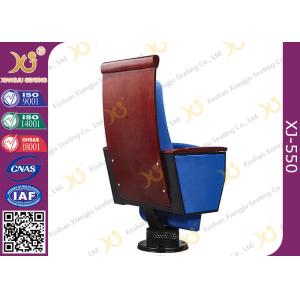 High Back Rest Auditorium Chairs With Heating Ventilation Air Conditioning