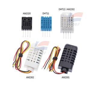 Cheap YJJ AM2302 Temperature and Humidity Sensor Module - Digital Output Order Model Black Module for sale