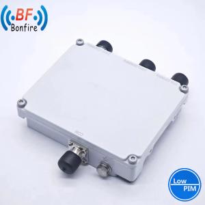 HLQ-XXXXX RF Cavity Diplexer for 806-824/851-869MHz and Customized 1710-2170MHz