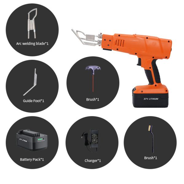 Quality Air Cooling 100W Hot Knife Fabric Cutter With Guide Foot wholesale