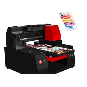 Cheap High Precision A3 Custom Cell Phone Case Printer Intelligent Self Protect System for sale