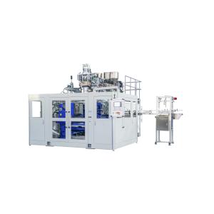 5L - 15L Jerry Can Blow Molding Machine , Servo Plastic Jerry Can Making Machine