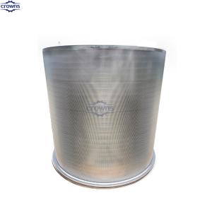 Paper recycling line industry spare part screen basket and sreen plate for paper