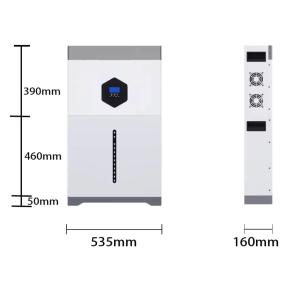 All In One ESS Lithium All In One ESS Solar 48v Lifepo4 Lithium Ion Battery Pack