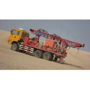 China 200 meters drilling rig for 3D seismic shothole in desert on sale