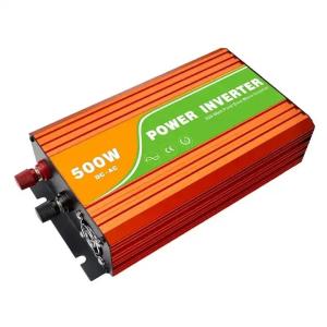 Power Haiti Hot Sale Inverter Power Inverter Modified Sine Wave 500W Power