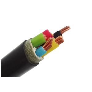 3 Core Copper Low Voltage XLPE Insulated Power Cable For Industrial Wiring
