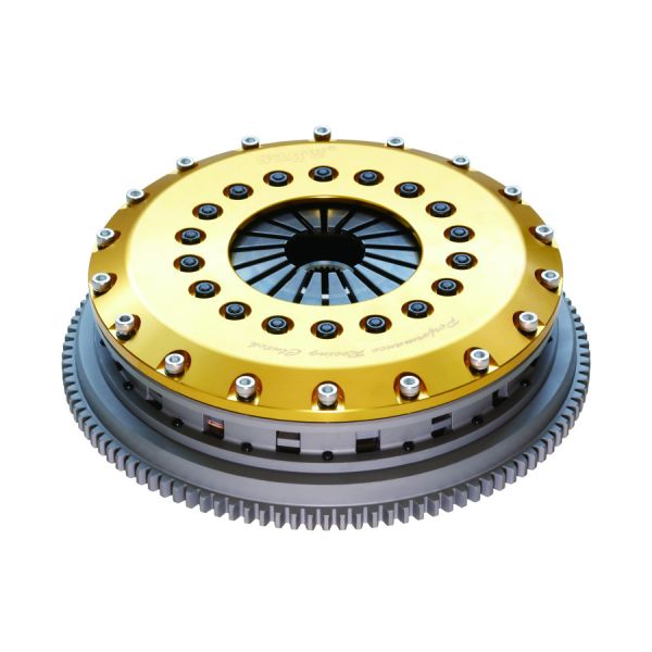 Quality Chromoly Steel 8.5inch Auto Clutch Kit Twin Plate Lancer Racing Clutch Kit wholesale