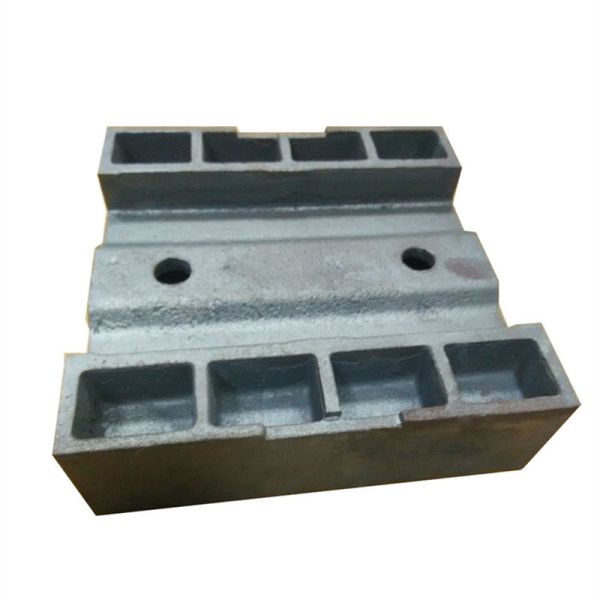 Quality Weight 15kg Surface Roughness 6.3um 12.5um Bi Metal Rail Casting wholesale