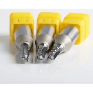 Solid Carbide TCT Straight Engraving Bit Milling Cutter For Wood 3 Flute