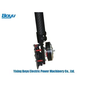 Black Transmission Line Stringing Tools Professional Drone To String Power Lines