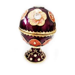 Faberge Egg Trinket Box Faberge Egg Trinket Box Egg Shaped Jewelry Box for Women