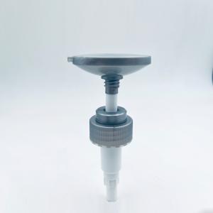 Cheap Empty 24-410 Black Plastic Lotion Pumps Cylinder Shaped Clear for sale