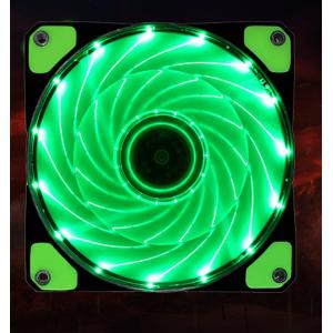 NEW case fan 12v 120*120*25mm with 15 LED