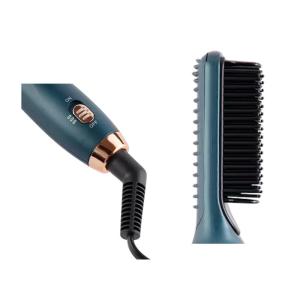 Lightweight Electric Blower Comb Brush With 3 Heat Settings And Swivel Cord
