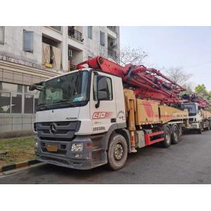 13860*2550*4000 mm Dimensions Used Concrete Pump Sy 52 Meter for Durable Construction