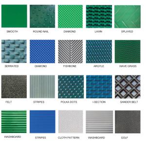 PVC Pattern Conveyor Belt Wear Resistant