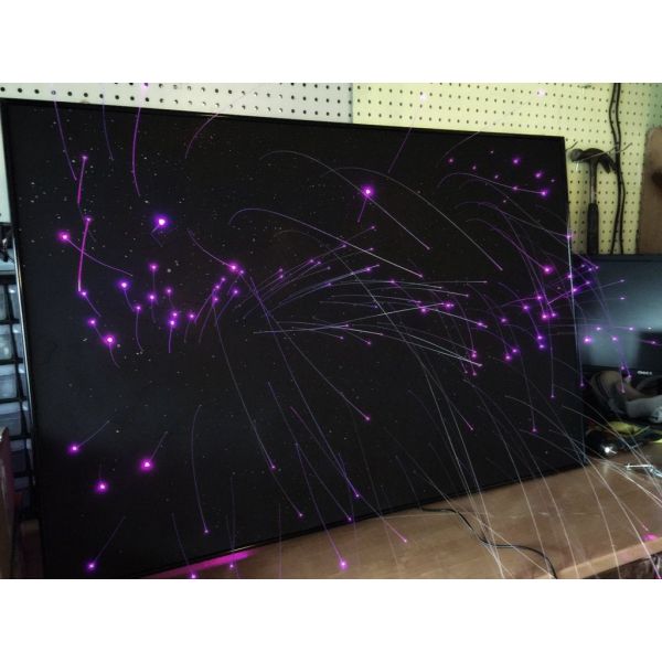 10W Starfield Decorative Ceiling Light Panel 60x120cm With Shooting Star