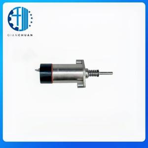 125-5773 8C-9986 Fuel Shutoff Solenoid 12V For Caterpillar 3406C SR4 3204 3304