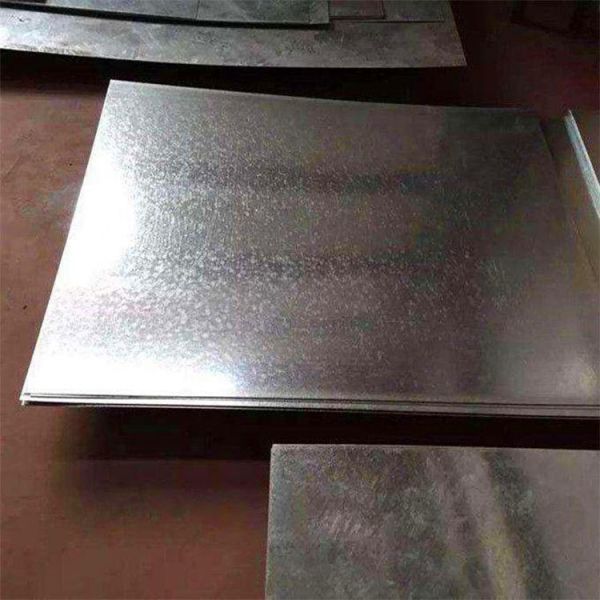 Z30 Z275 Zinc Coated Galvanized Iron Plates Flat Galvanized Roof Panels OEM
