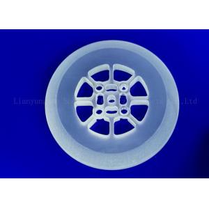 Customization Clear Precision CNC Glass Milling