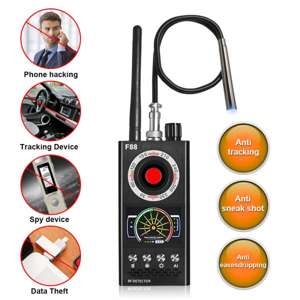 Quality Wiretapping Eavesdropping Device GPS Tracker Anti Spy Detector wholesale