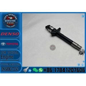 China Original Brand New Fuel Injector 095000-5610 095000-6110 095000-6900 095000-7240 095000-7250 095000-7600 095000-7610 for Toyota on sale