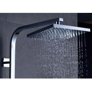 ROVATE Height Adjustable Thermostatic Shower Set ABS Handheld Shower Head