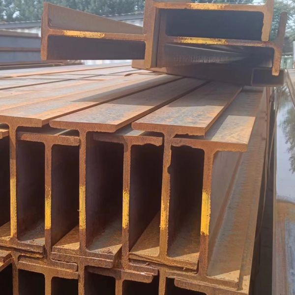 Quality H Beam Iron Construction A36 Q235B I Beams For Buildings Galvanised Steel H Beam wholesale
