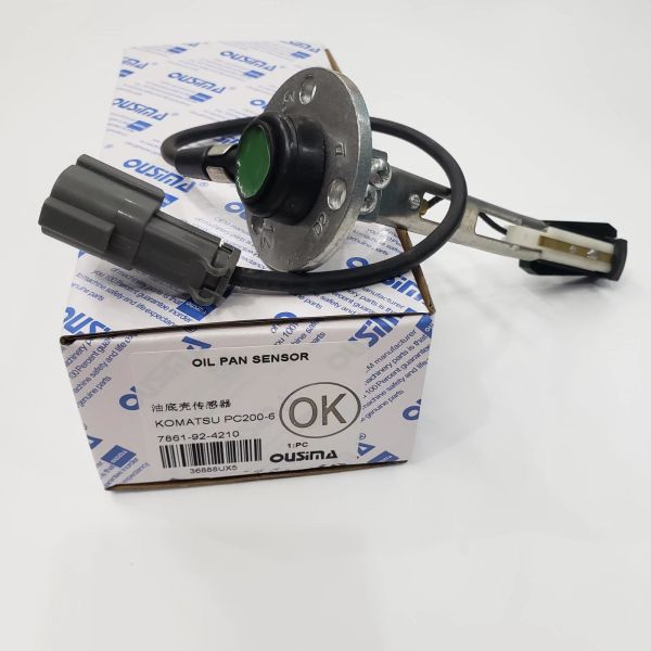 OUSIMA 7861924210 Excavator Engine Oil Level Sensor 7861-92-4210 For KOMATSU