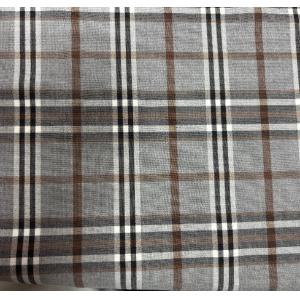 Yarn Dyed TTR Stretch Fabric with Checks