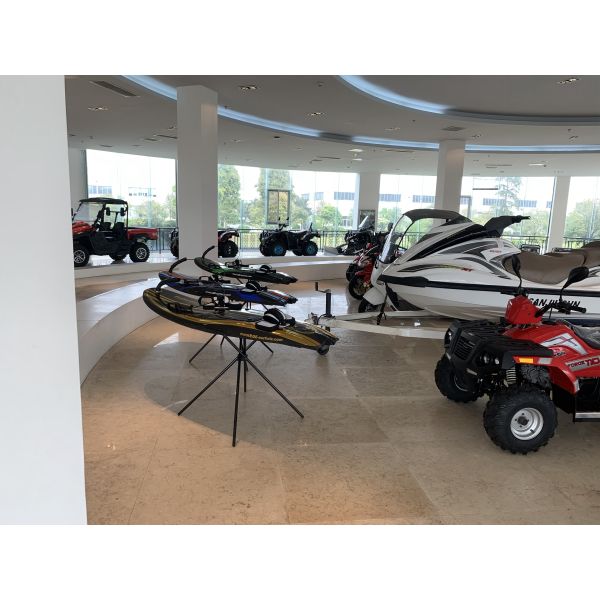 OEM Customized 110cc 2 Stroke Gasoline Powered Bluepenguin Jet Surfboard Motor for Surfing