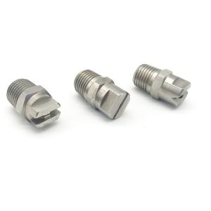 Paper Machine Fan Type SS316L Water Sprayer Nozzle