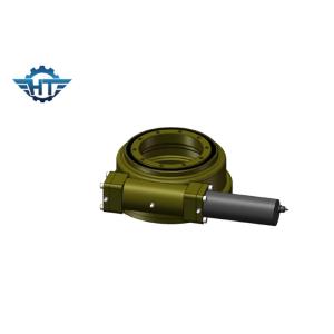 SE7 IP 66 CE Certified Worm Gear Slew Drive With Self Locking Feature