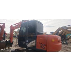 7000 KG Used Hitachi ZX70 7ton Mini Excavator from Japan with and Hyperkinesis