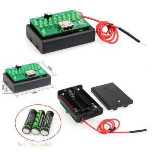 HDMI Male Jack to Screw Terminal Block Breakout Board Adapter