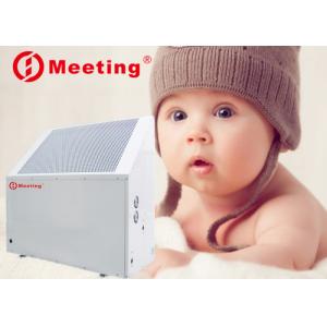 China ROHS Air Source Heat Pump With Three - Way Valve Function In Low Noise And Low Temperature Environment on sale